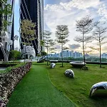 Arte Mont Kiara Kl Tower View Elegant Netflix 6Pax
