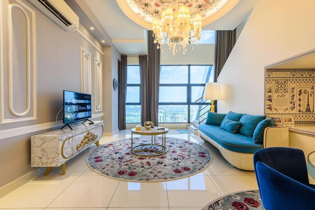 Arte Mont Kiara Kl Tower View Elegant Netflix 6pax Apartment