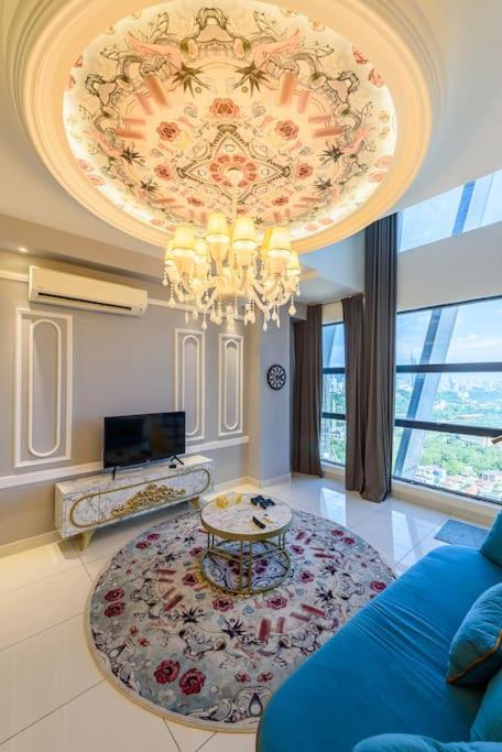 Apartment Arte Mont Kiara Kl Tower View Elegant Netflix 6pax *