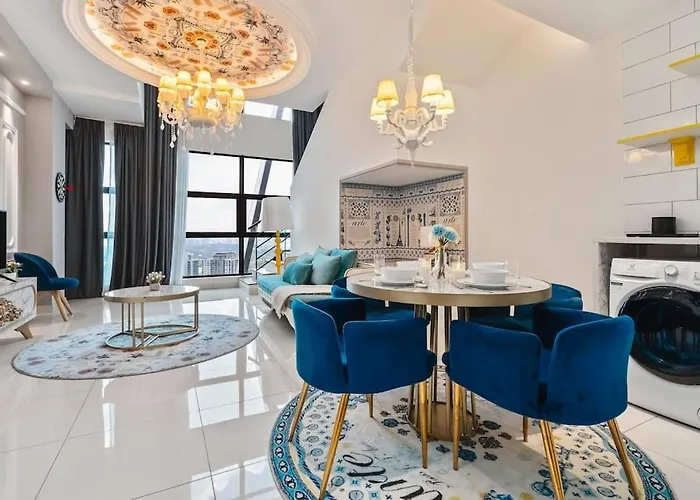 Arte Mont Kiara Kl Tower View Elegant Netflix 6Pax
