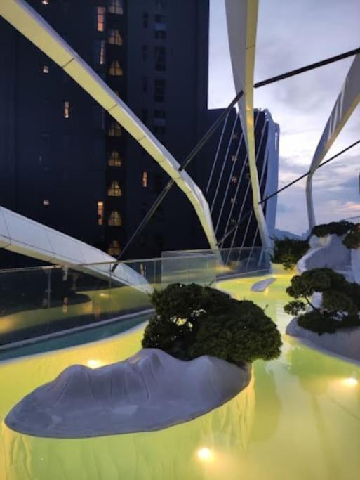 Arte Mont Kiara Kl Tower View Elegant Netflix 6pax * Kuala Lumpur